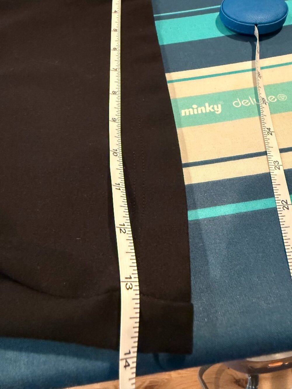 Universal Standard Plus Size Stephanie Wide Leg Stripe Ponte Pants M (2X) - Picture 7 of 11